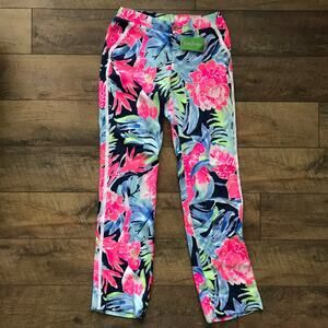 Lilly Pulitzer 33" Madeira Pants Hide Tide Navy